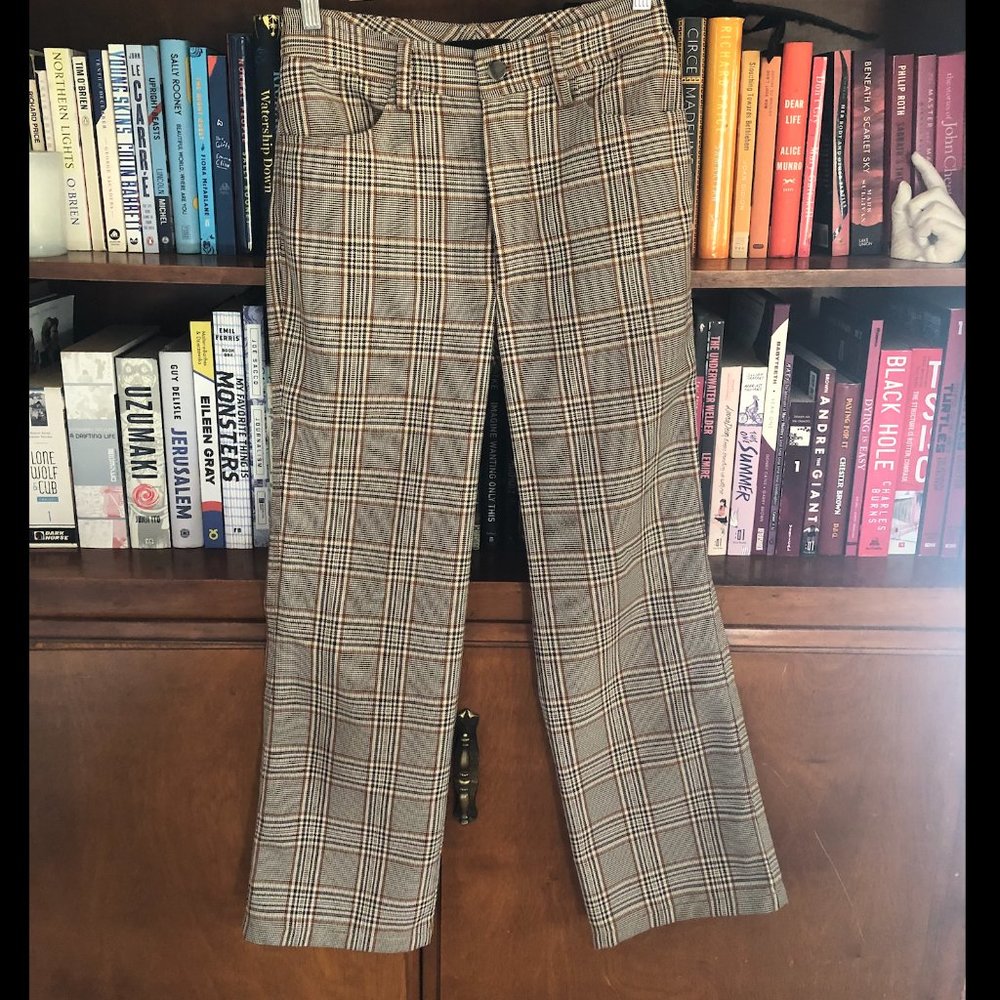 No. 6 Store Graham plaid pants